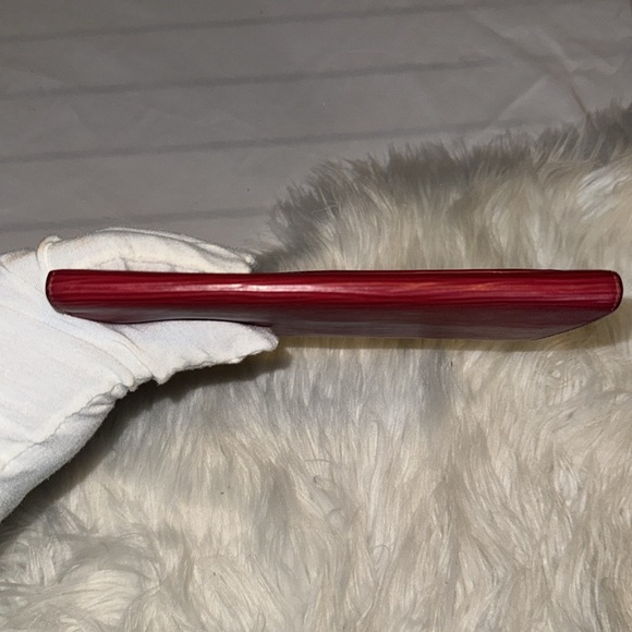 Louis Vuitton Red Epi Leather Sarah Continental Wallet Red EUC - Picture 12 of 13